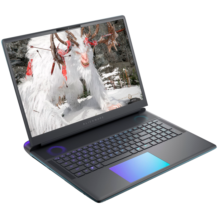 Dell Alienware 18 Area-51,18.0" WQXGA 300Hz 3ms 100% DCI-P3 500Nits,Intel Core Ultra 9 275HX(24Core/up to 5.4GHz),64GB(2x32)6400MT/s,2TB(M.2)NVMe PCIe SSD,NVIDIA GeForce RTX 5090/24GB,Wi-Fi 7(2x2)+BT, [2]