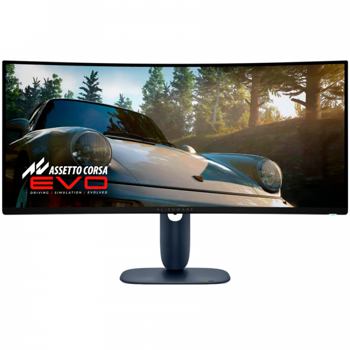 Dell Alienware 34 240Hz QD-OLED Gaming Monitor- AW3425DW 34.2" WQHD 3440x1440 240Hz, 99.30% DCI-P3 (CIE 1976), 110 PPI, 21:9, AR, 250cd/m2, 1000cd/m2, 1500000:1, 178/178, 0.03ms GTG, DP, HDMI, USB, US [1]
