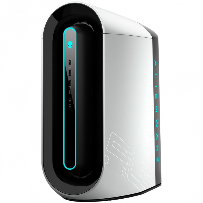 Dell Alienware Aurora,Intel Core Ultra 9 285K(24 Core,76MB Cache,3.7GHz to 5.7GHz),64GB(2x32 Green)5200MT/s,4TB(M.2)NVMe PCIe,NVIDIA GeForce RTX 5080/16GB,Wi-Fi 7 BE200(2x2)+BT,Dell-MS116,Dell-KB216,1 [1]