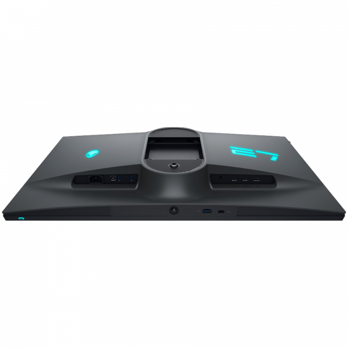Dell Alienware AW2725QF Gaming Monitor,27" 4K,Dual-Resolution 3840x2160/180Hz(4K mode),1920x1080/360Hz(FHD mode),95% DCI-P3,600cd/m2(HDR peak),178/178,1xDP 1.4, 2xHDMI 2.1, 1xUSB-B 3.2 Gen1, 1xUSB-C 3 [5]