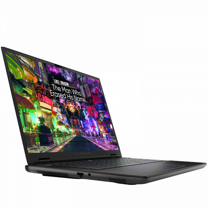 Dell Alienware m16 R2,16"QHD+(2560x1600)240Hz 3ms NVD G-SYNC 100% sRGB,Intel Core Ultra 9 185H(24MB/5.1GHz),64GB(2x32)5600MT/s,2TB(M.2)PCIe NVMe,NVD GeForce RTX4070/8GB,Wi-Fi 7(2x2)+BT,AlienFX RGB bac [2]