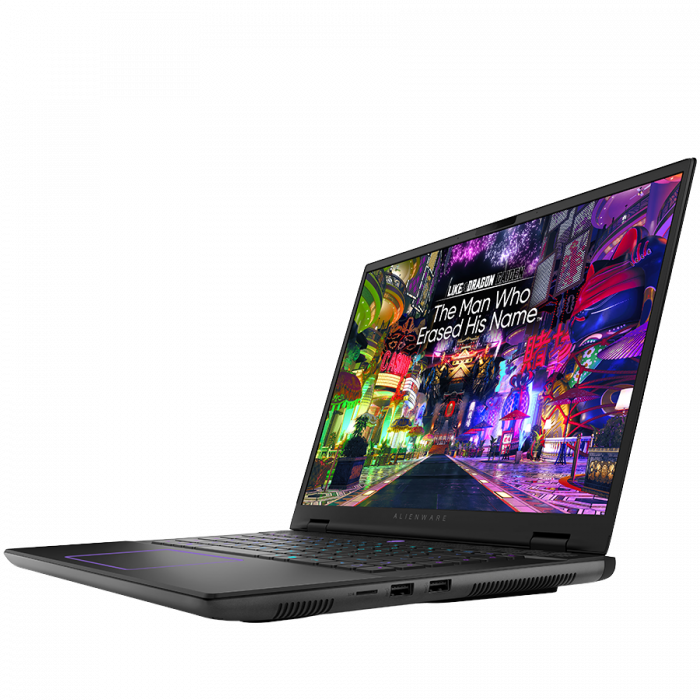 Dell Alienware m16 R2,16"QHD+(2560x1600)240Hz 3ms NVD G-SYNC 100% sRGB,Intel Core Ultra 9 185H(24MB/5.1GHz),64GB(2x32)5600MT/s,2TB(M.2)PCIe NVMe,NVD GeForce RTX4070/8GB,Wi-Fi 7(2x2)+BT,AlienFX RGB bac [3]