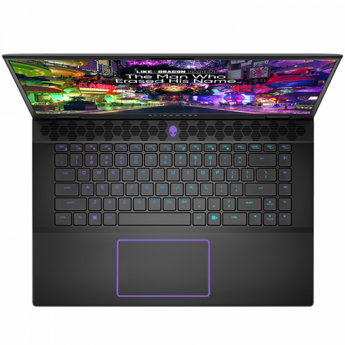Dell Alienware m16 R2,16"QHD+(2560x1600)240Hz 3ms NVD G-SYNC 100% sRGB,Intel Core Ultra 9 185H(24MB/5.1GHz),64GB(2x32)5600MT/s,2TB(M.2)PCIe NVMe,NVD GeForce RTX4070/8GB,Wi-Fi 7(2x2)+BT,AlienFX RGB bac [5]