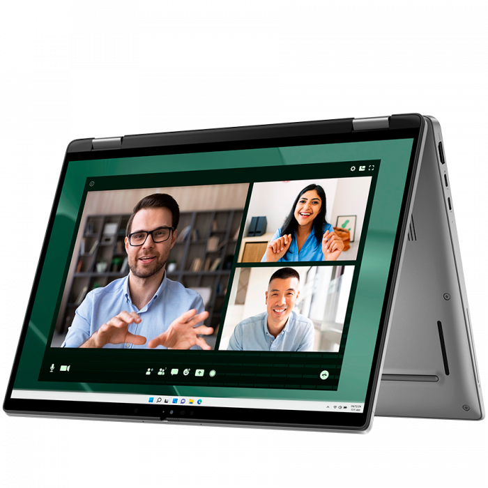 Dell Latitude 7450(2in1),14.0"FHD+(1920x1200)AR+AS IPS 300nits Touch,Intel Core Ultra 7 165U(12MB/4.9GHz)vPRO,32GB 6400MT/s LPDDR5x,1TB(M.2)PCIe NVMe SSD,Integrated Intel Graph,Intel BE200 Wi-Fi 7+BT5 [2]