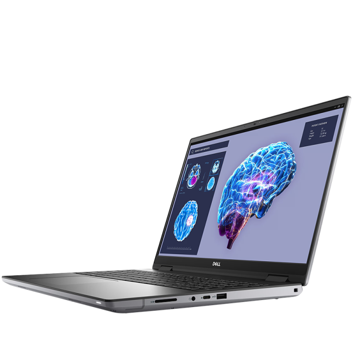 Dell Mobile Precision 7680,16" FHD+(1920x1200)60Hz 250nits 45% NTSC,Intel Core i7-13850HX(30MB/5.3GHz)vPro,32GB(2x16)5600MT/s SODIMM,1TB(M.2)NVMe PCIe SSD,NVIDIA RTX 3500 Ada/12GB,AX211(2x2)6GHz+BT,Ba [2]