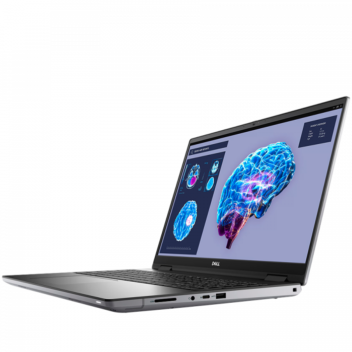 Dell Mobile Precision 7780,17.3"FHD(1920x1080)60Hz 500nits 99% DCIP3,Intel Core i9-13950HX(36MB/5.5GHz)vPro,64GB(2x32)SODIMM 5200MT/s,1TB(M.2)NVMe PCIe SSD,NVIDIA RTX 4000 Ada/12GB,AX211(2x2)6GHz+BT,B [2]