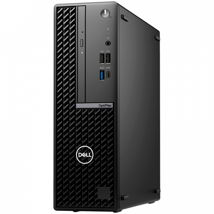 Dell Optiplex 7020 SFF, Intel Core i3-14100(12MB cache/4 cores/8 threads/up to 4.7 GHz)vPro,8GB(1x8)DDR5,512GB(M.2)NVMe SSD,Integrated Graphics,Wi-Fi 6E AX210(2x2)+BT,Dell Mouse-MS116,Dell Keyboard-KB [3]