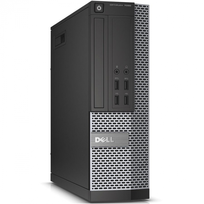 Dell Optiplex 7020 SFF, Intel Core i5-14500(24MB cache/14 cores/20 threads/up to 5.0 GHz)vPro,16GB(1x16)DDR5,512GB(M.2)NVMe SSD,Integrated Graphics,Wi-Fi 6E AX210(2x2)+BT,Dell Mouse-MS116,Dell Keyboar [1]