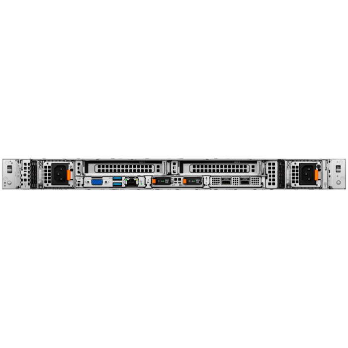 Dell PowerEdge R470 Rack Server,Intel Xeon 6 Performance 6507P 3.5G(8C/16T),32GB 6400MT/s RDIMM,2x480GB SSD SATA RI(8x2.5''HDD SAS/SATA),PERC H965i,iDRAC10 Ent 17G,1U Std Bezel,Ethernet E610-XAT2 Dual [4]