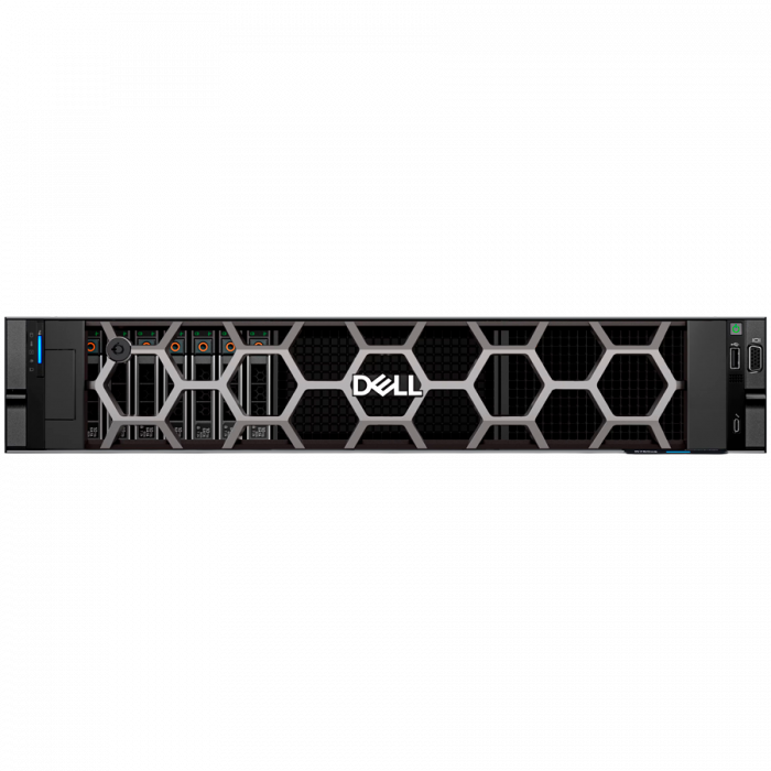 Dell PowerEdge R760xs Rack Server,Intel Xeon 4514Y 2G(16C/32T),16GB 5600MT/s RDIMM,960GB SSD SATA RI(8x3.5''HDD SAS/SATA),PERC H755,iDRAC9 Enterprise 16G,2U Standard Bezel,Broadcom 5720,Dual Hot-plug  [2]