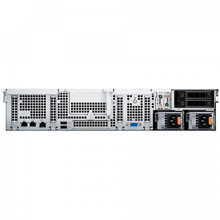Dell PowerEdge R760xs Rack Server,Intel Xeon 4514Y 2G(16C/32T),16GB 5600MT/s RDIMM,960GB SSD SATA RI(8x3.5''HDD SAS/SATA),PERC H755,iDRAC9 Enterprise 16G,2U Standard Bezel,Broadcom 5720,Dual Hot-plug  [4]