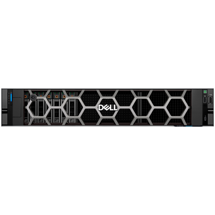 Dell PowerEdge R760xs Rack Server,Intel Xeon 4514Y 2G(16C/32T),32GB 6400MT/s RDIMM,960GB SSD SATA RI(16x2.5''HDD SAS/SATA),PERC H755,iDRAC9 Enterprise 16G,2U Standard Bezel,Broadcom 5720&5719,Dual Hot [2]