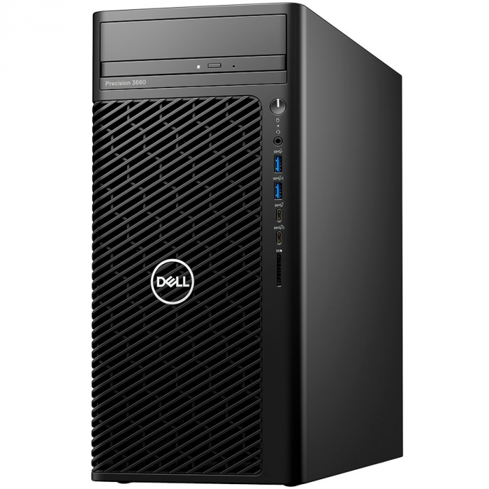 Dell Precision 3660 Tower,Intel Core i7-12700K(25MB Cache, 12 Core(8P ...