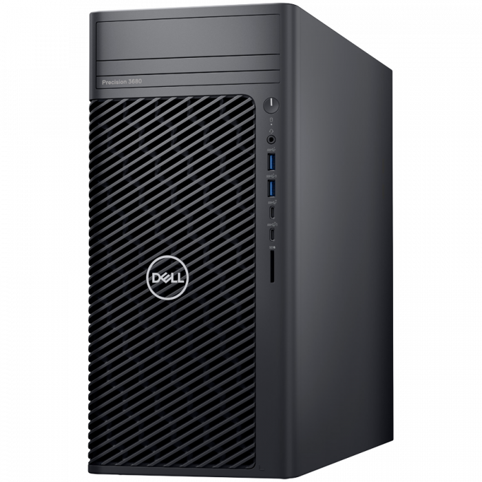 Dell Precision 3680 Tower,Intel Core i9-14900K(36MB,24Cores,32threads,3.2GHz/6.0GHz),64GB(2x32)4400MT/s DDR5,1TB(M.2)NVMe PCIe SSD,Nvidia RTX 5000 Ada/32GB,noWi-Fi,Dell Mouse-MS116,Dell Keyboard-KB216 [2]