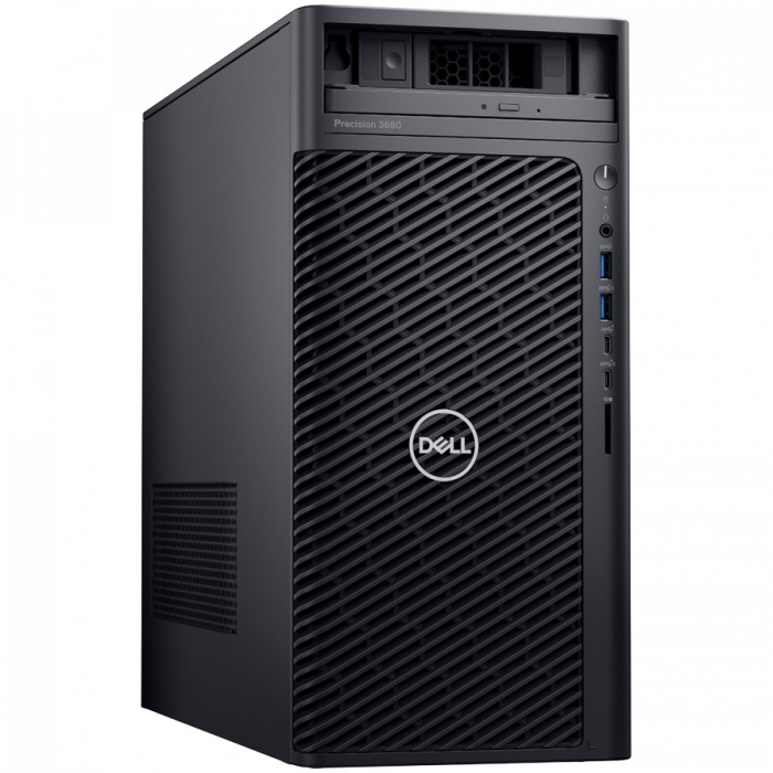 Dell Precision 3680 Tower,Intel Core i9-14900K(36MB,24Cores,32threads,3.2GHz/6.0GHz),64GB(2x32)4400MT/s DDR5,1TB(M.2)NVMe PCIe SSD,Nvidia RTX 5000 Ada/32GB,noWi-Fi,Dell Mouse-MS116,Dell Keyboard-KB216 [3]