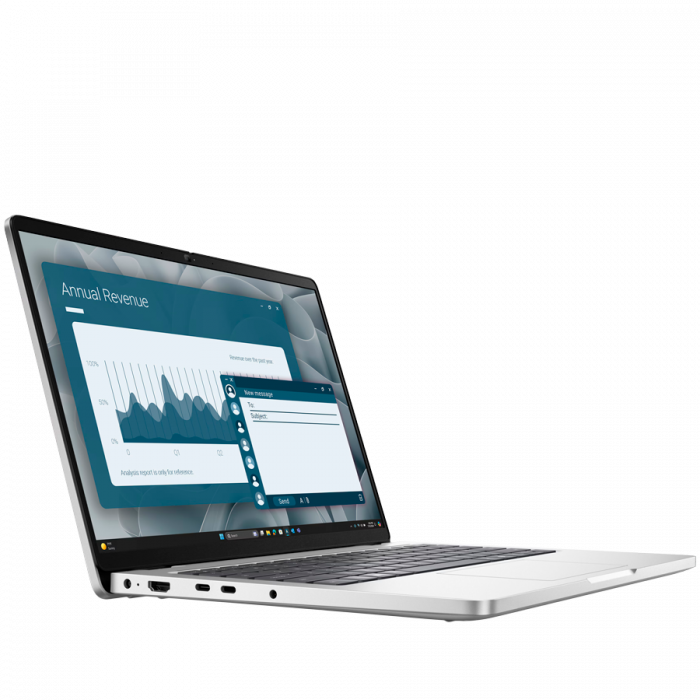 Dell Pro 14,14"FHD+(1920x1200)60Hz 300nits 45% NTSC,AMD Ryzen AI 7 350(24MB cache,8Cores,16Threads/up to 5.0GHz)16GB(1x16)5600MT/s,512 GB SSD,AMD Radeon 860M Graphics,Wi-Fi 6E MT7922(2x2)+BT 5.3,Backl [2]