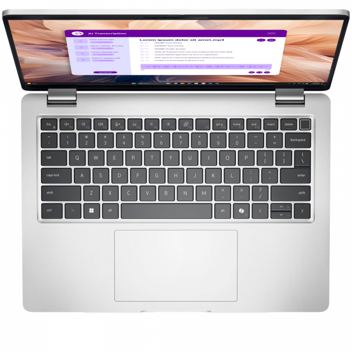 Dell Pro 14 Plus,14"FHD+(1920x1200)300nits 45% NTSC,Intel Core Ultra 7 255U(12 TOPS NPU 12cores/5.2GHz),16GB(1x16)5600MT/s,512GB SSD,Integrated Intel Graphics,Wi-Fi 6E AX211(2x2)+BT,Backlit Kb,FGP,3ce [5]