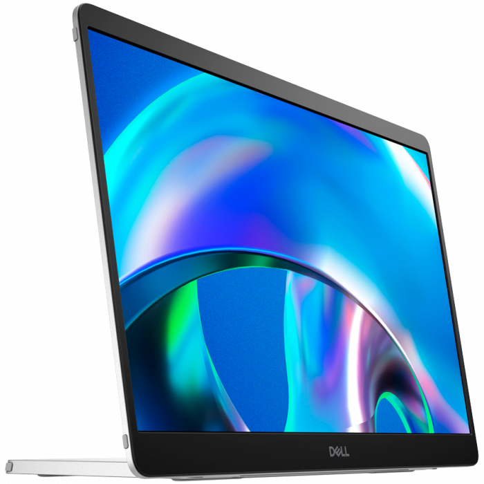 Dell Pro 14 Plus Portable Monitor P1425 14", WUXGA 1920x1200, 16:10 60Hz, IPS , ComfortView, Anti-glare, 400 cd/m2, 1500:1, 178/178, 6ms, 2x USB-C, Tilt Angle 10 to 90 [2]