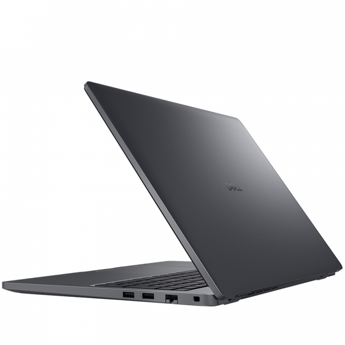 Dell Pro 16,16"FHD+(1920x1200)300nits 45% NTSC,Intel Core 5 220U SIPP(10cores/5.0GHz),16GB(1x16)5200MT/s,512GB SSD,Integrated Intel Graphics,Wi-Fi 6E AX211(2x2)+BT 5.3,Backlit Kb,FGP,3cell 55WHr,Win11 [4]
