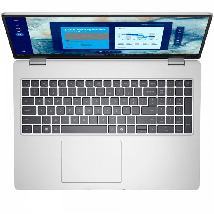 Dell Pro 16,16"FHD+(1920x1200)300nits 45% NTSC,Intel Core Ultra 5 235U(12cores/4.9GHz)vPro,16GB(1x16)5600MT/s,512GB SSD,Integrated Intel Graphics,Wi-Fi 6E AX211(2x2)+BT 5.3,Backlit Kb,FGP,3cell 55WHr, [5]