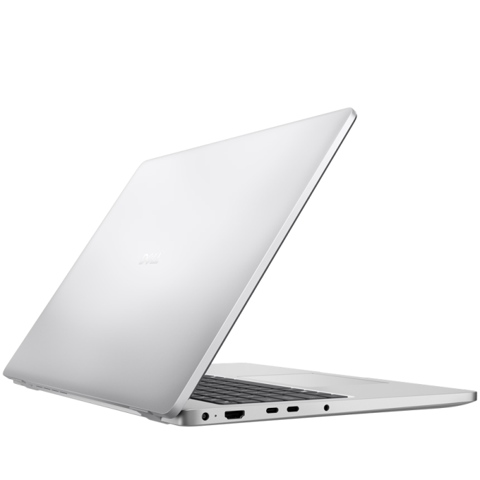Dell Pro 16,16"FHD+(1920x1200)400nits 45% NTSC,Intel Core Ultra 5 235U(12 TOPS NPU 12cores/4.9GHz)vPro,16GB(1x16)5600MT/s,512GB SSD,Integrated Intel Graphics,Wi-Fi 6E AX211(2x2)+BT 5.3,Backlit Kb,FGP, [4]