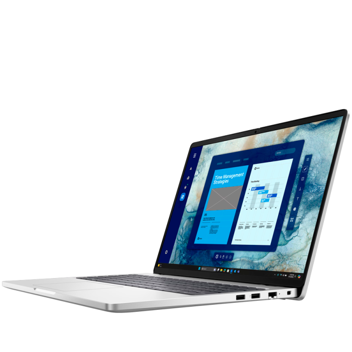 Dell Pro 16,16"FHD+(1920x1200)400nits 45% NTSC,Intel Core Ultra 5 235U(12 TOPS NPU 12cores/4.9GHz)vPro,16GB(1x16)5600MT/s,512GB SSD,Integrated Intel Graphics,Wi-Fi 6E AX211(2x2)+BT 5.3,Backlit Kb,FGP, [3]