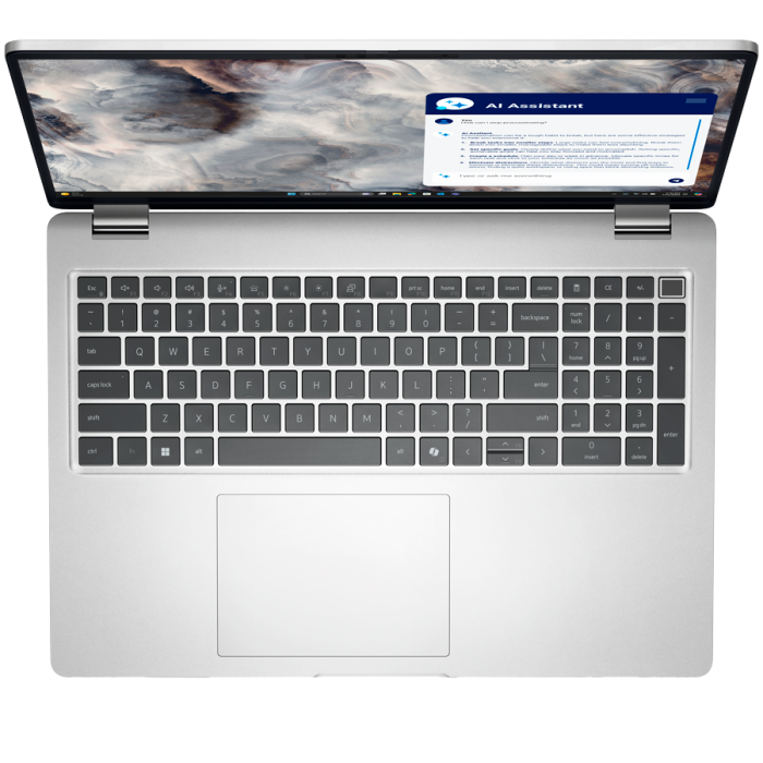 Dell Pro 16 Plus,16"FHD+(1920x1200)300nits 45% NTSC,Intel Core 5 120U(10cores/5.0GHz),16GB(1x16)5600MT/s,512GB SSD,Integrated Intel Graphics,Wi-Fi 6E AX211(2x2)+BT,Backlit Kb,FGP,3cell 55WHr,Win11Pro, [4]