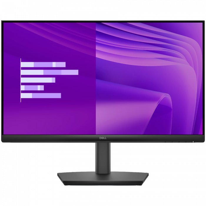 Dell Pro 24 Adjustable Stand Monitor - E2425HSM 23.8" FHD 1920x1080 100Hz, 72% NTSC (CIE 1931), 93 PPI, 16:9, IPS, AG, 250 cd/m2, 1000:1, 178/178, 5ms/8ms, DP, HDMI, VGA, Dual 2W speakers, Height, Swi [1]