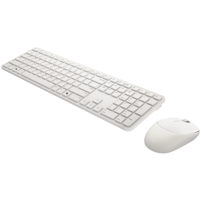 Dell Pro 5 Keyboard and Mouse - KM526 - US International (QWERTY) - Light Ash [3]