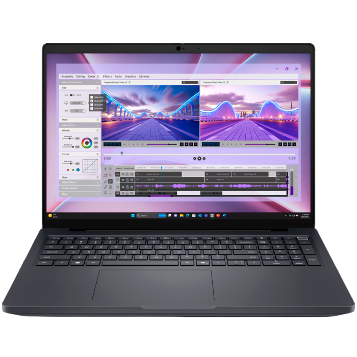 Dell Pro Max 16,16"FHD+(1920x1200)300nits,Intel Core Ultra 7 265H(16cores/5.3GHz)vPro,32GB(2x16)5600MT/s,1TB Performance SSD SED Ready,NVIDIA RTX PRO 1000 Blackwell/8GB,BE201 Wi-Fi 7(2x2)+BT5.4,Backli [1]