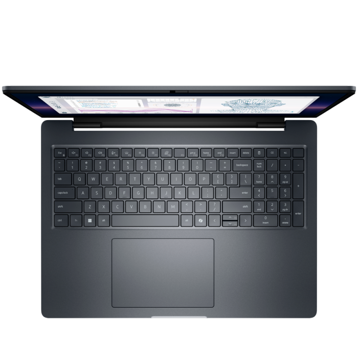 Dell Pro Max 16 Plus,16"FHD+ 60Hz 400nits, 45% NTSC,Intel Core Ultra 7 265HX(13 TOPS NPU 20cores/5.3GHz)vPro,32GB(2x16)6400MT/s,1TB SSD Gen4 SED Ready,NVIDIA RTX PRO 2000 Blackwell/8GB,Wi-Fi 7+BT,Back [5]