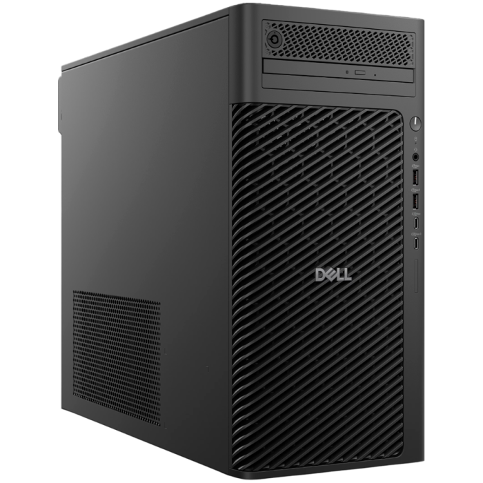 Dell Pro Max Tower T2,Intel Core Ultra 7 265K(30MB cache/20cores/20threads/3.3 GHz to 5.5GHz),64GB(2x32)5600MT/s DDR5,1TB Performance SSD,NVIDIA GeForce RTX 5090/32GB,NoWi-Fi,Dell Wired Mouse - MS116, [1]
