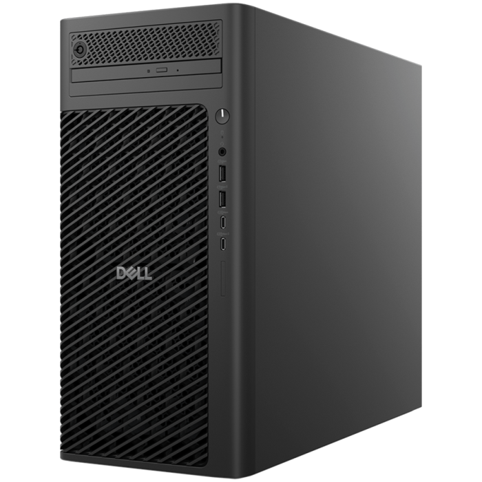 Dell Pro Max Tower T2,Intel Core Ultra 9 285K(36MB cache/24cores/24threads/3.2 GHz to 5.7 GHz),128GB(4x32)4400MT/s DDR5,1TB SSD TLC,2TB(3.5)7200RPM,NVIDIA GeForce RTX 5090/32GB,NO Wi-Fi,5GbE LAN NIC,D [1]