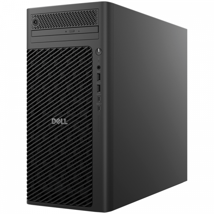 Dell Pro Max Tower T2,Intel Core Ultra 9 285K(36MB cache/24cores/24threads/3.2 GHz to 5.7 GHz),64GB(2x32)5600MT/s DDR5,1TB SSD TLC,NVIDIA RTX 4000 Ada/20GB,NO Wi-Fi,Dell-MS116,Dell-KB216,Win11Pro,3Yr  [1]