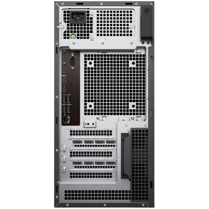 Dell Pro Max Tower T2,Intel Core Ultra 9 285K(36MB cache/24cores/24threads/3.2 GHz to 5.7 GHz),64GB(4x16)4800MT/s DDR5,1TB SSD TLC,NVIDIA RTX PRO 2000 Blackwell Workstation Edition (70W) 16GB,NO Wi-Fi [4]