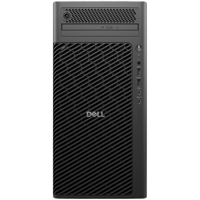 Dell Pro Max Tower T2,Intel Core Ultra 9 285K(36MB cache/24cores/24threads/3.2 GHz to 5.7 GHz),64GB(4x16)4800MT/s DDR5,1TB SSD TLC,NVIDIA RTX PRO 2000 Blackwell Workstation Edition (70W) 16GB,NO Wi-Fi [2]