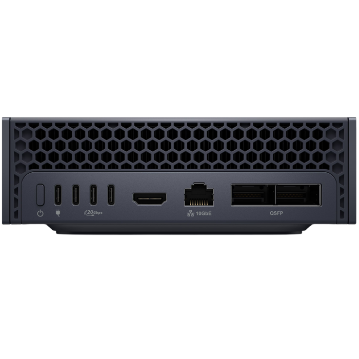Dell Pro Max with GB10,NVIDIA GB10 Grace CPU(10 Cortex-X925 + 10 Cortex-A725 cores),128GB LPDDR5X,4TB 2242 M.2 SSD,NVIDIA GB10 Blackwell GPU,Wi-Fi 7 & Bluetooth 5,NVIDIA DGX OS 7,280W,2Yr NBD [2]