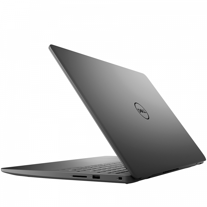 Laptop DELL Vostro 3500, Intel Core i3-1115G4 (up to 4.1GHz), 15.6" Full HD, 8GB, SSD 256GB, Intel UHD Graphics, Ubuntu, negru [4]