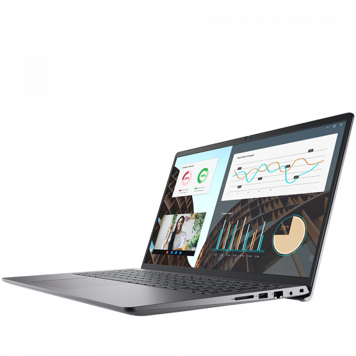 Dell Vostro 3530,15.6" FHD(1920x1080)AG 120Hz 250Nits,Intel Core i5-1334U(12MB/5.0 GHz),16GB(2x8)2666MHz DDR4,512GB(M.2)PCIe NVMe,noDVD,Intel Iris Xe Graphics,Wi-Fi 5 RTL8821CE(1x1)+BT,NOBacklit KB,no [2]