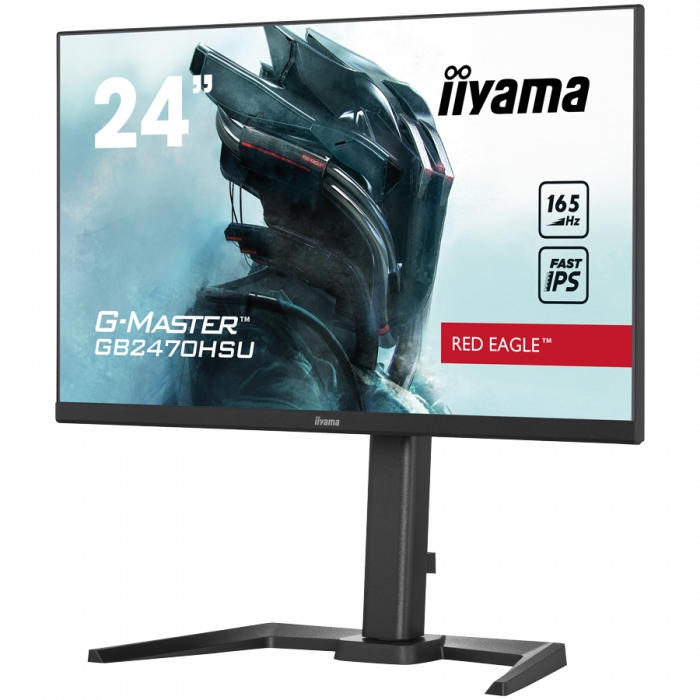 Diagonal 23.8", 60.5cmPanel Fast IPSNative resolution 1920 x 1080 @180Hz (2.1 megapixel Full HD, DisplayPort)Aspect ratio 16:9Panel brightness 300 cd/m²Static contrast 1000:1Advanced contrast 80M:1Res [3]