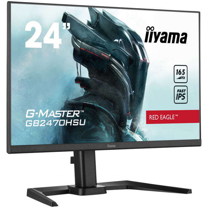 Diagonal 23.8", 60.5cmPanel Fast IPSNative resolution 1920 x 1080 @180Hz (2.1 megapixel Full HD, DisplayPort)Aspect ratio 16:9Panel brightness 300 cd/m²Static contrast 1000:1Advanced contrast 80M:1Res [2]