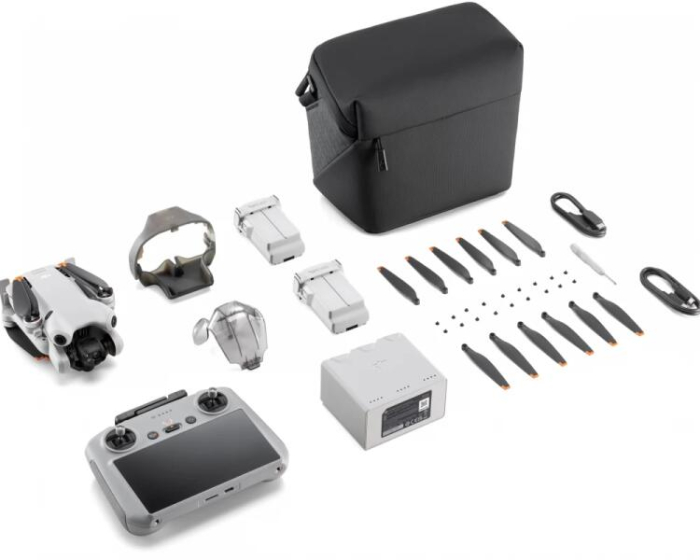 DJI Mini 4 Pro Drona 4 K Fly More Combo + DJI RC 2 [2]