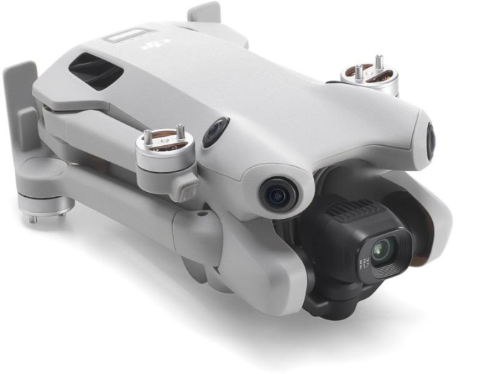 DJI Mini 4 Pro Drona 4 K Fly More Combo + DJI RC 2 [4]