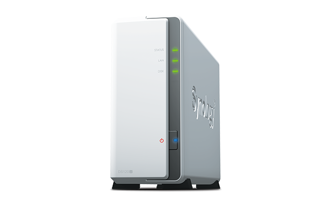 DS120J | NAS Home to Small Office | CPU 800 MHz Dual Core 64-bit | Memorie DDR3L | 3.5/2.5" SATA X 1 | USB 2.0 X 2 | Max Supported IP Camera: 5 | RAID Synology Basic | Hardware encryption engine | Wak [2]