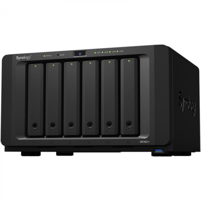 Network Attached Storage Synology DS1621+ 4GB, 6-Bay [1]
