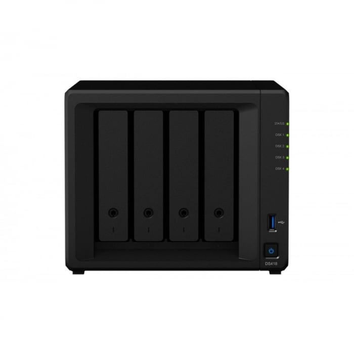 Network Attached Storage (NAS) Synology DS418 2GB [2]