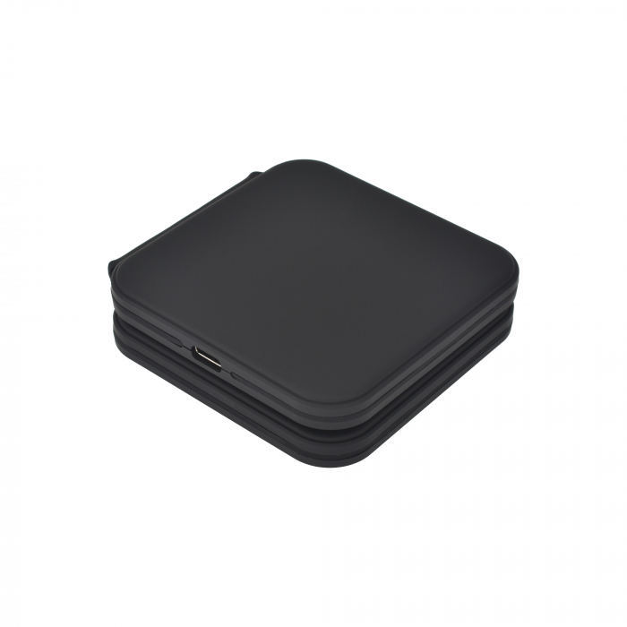 Dviced 2-in-1 foldable magnetic wireless charger - Black [5]