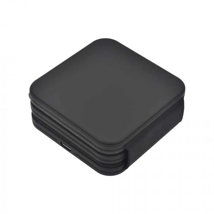 Dviced 3-in-1 foldable magnetic wireless charger - Black [5]