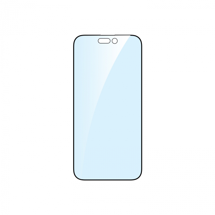 Dviced Anti-blue light tempered glass screen protector edge to edge for iPhone 16 Plus with applicator [4]