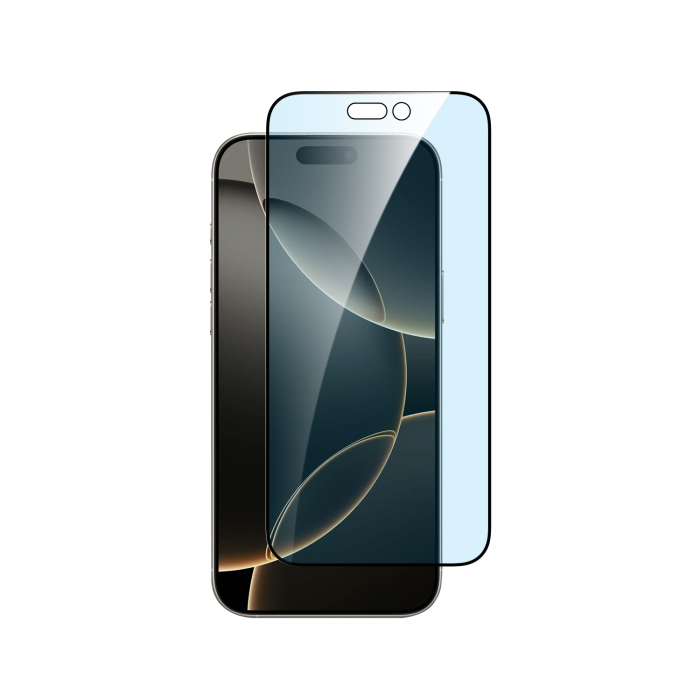 Dviced anti-blue light tempered glass screen protector edge to edge for iPhone 16 Pro Max with applicator [1]